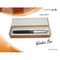 WB 01 Wooden Box